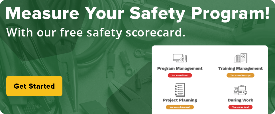 Get your free safety scorecard from the best construction safety software